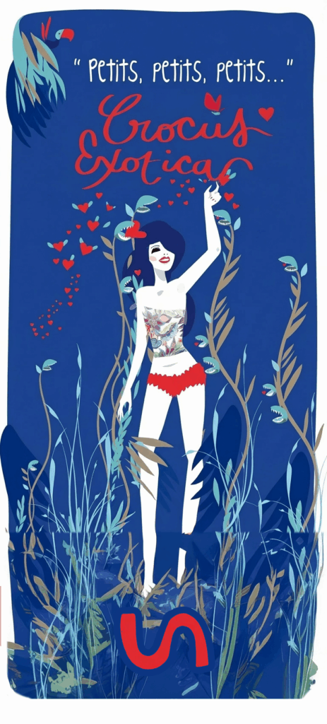 PLV magasin, story telling