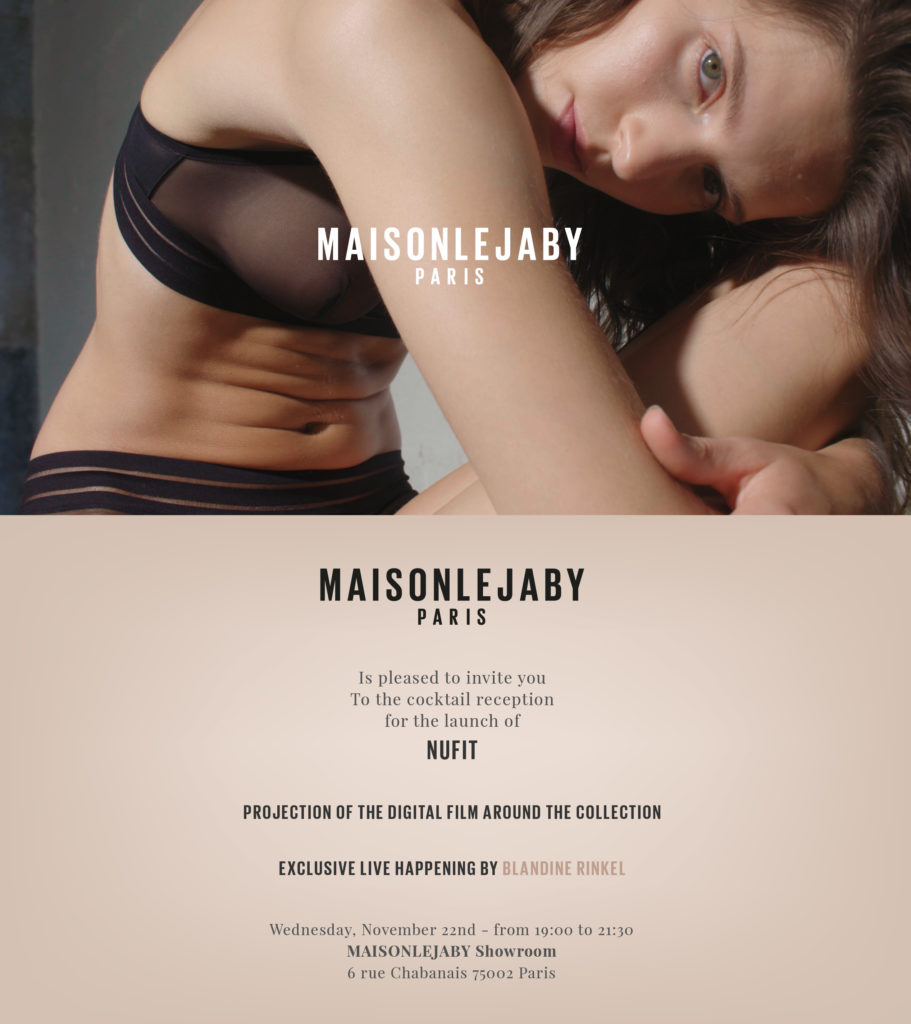 conception invitation maison lejaby