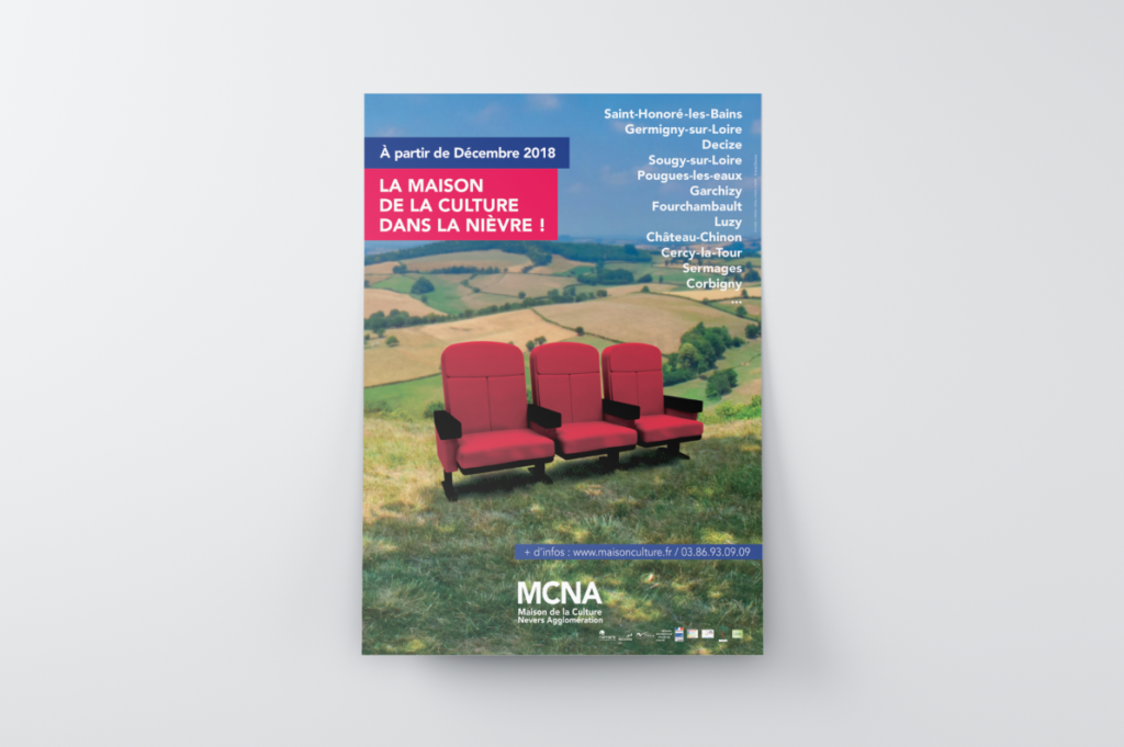 Affiches MCNA Nevers Agglomération 2018