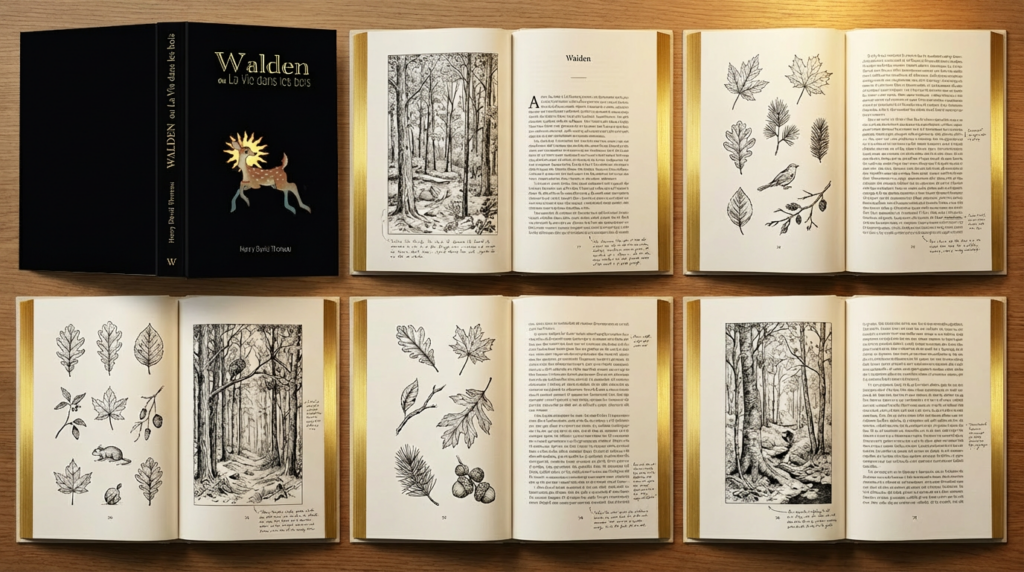 travail d'édition sur un livre